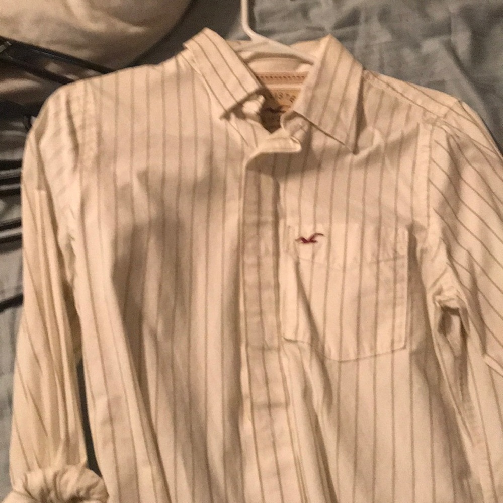 Men’s button down shirt